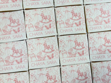Load image into Gallery viewer, Baby Toile Collection - Name Cookies