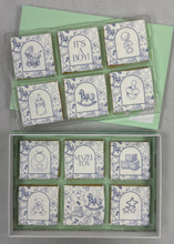 Load image into Gallery viewer, Baby Toile Collection Boy Gift Box
