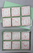Load image into Gallery viewer, Baby Toile Collection Girl Gift Box
