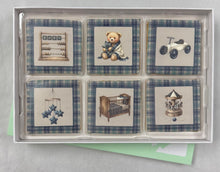 Load image into Gallery viewer, Plaid Baby Collection Gift Box
