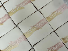 Load image into Gallery viewer, Brushstroke Embossed Collection - Double Sided + Name Cookies
