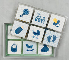 Load image into Gallery viewer, Patterned Background Gift Box - Boy

