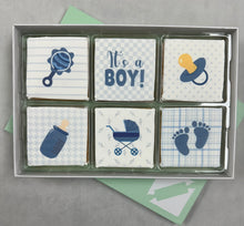 Load image into Gallery viewer, Patterned Background Gift Box - Boy
