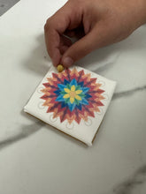 Load image into Gallery viewer, Sukkah Star Diamond Art Cookie Craft Set
