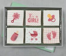 Load image into Gallery viewer, Patterned Background Gift Box - Girl
