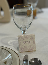 Load image into Gallery viewer, Toile Collection Place Card Cookies
