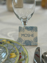 Load image into Gallery viewer, Toile Collection Place Card Cookies
