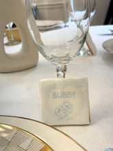 Load image into Gallery viewer, Scalloped Toile Place Card Cookies

