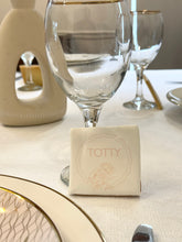 Load image into Gallery viewer, Scalloped Toile Place Card Cookies
