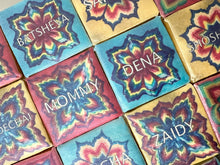 Load image into Gallery viewer, Sukkah Star Metallic Place Card Cookies
