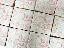 Load image into Gallery viewer, Baby Toile Collection - Name Cookies
