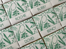 Load image into Gallery viewer, Toile Sukkos Place Card Cookies
