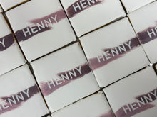 Load image into Gallery viewer, Brushstroke Embossed Collection - Double Sided + Name Cookies
