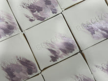 Load image into Gallery viewer, Brushstroke Embossed Collection - Corner Name Cookies
