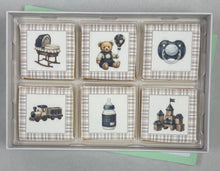 Load image into Gallery viewer, Plaid Baby Collection Gift Box
