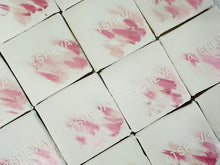 Load image into Gallery viewer, Brushstroke Embossed Collection - Corner Name Cookies
