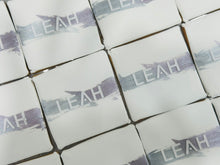 Load image into Gallery viewer, Brushstroke Embossed Collection - Double Sided + Name Cookies
