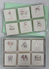 Load image into Gallery viewer, Whimsical Vintage Baby Cookies Gift Box - Vintage 12
